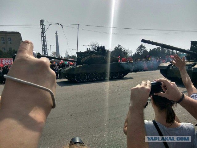 В Сеть попало уникальное видео из Северной Кореи