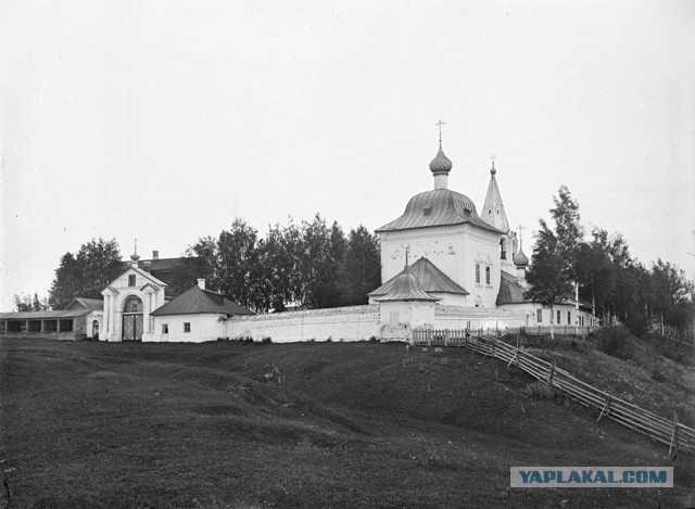 Путешествие по Волге.Старые фото