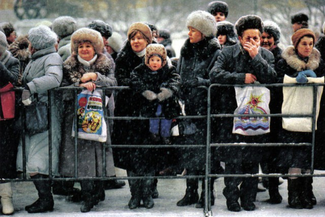 Фотограф National Geographic в СССР 1990-х годов