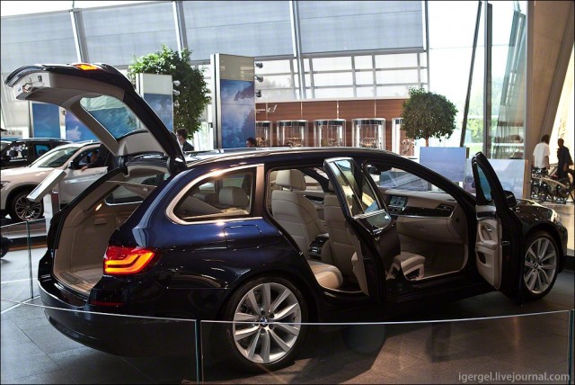 Мир БМВ: BMW Welt