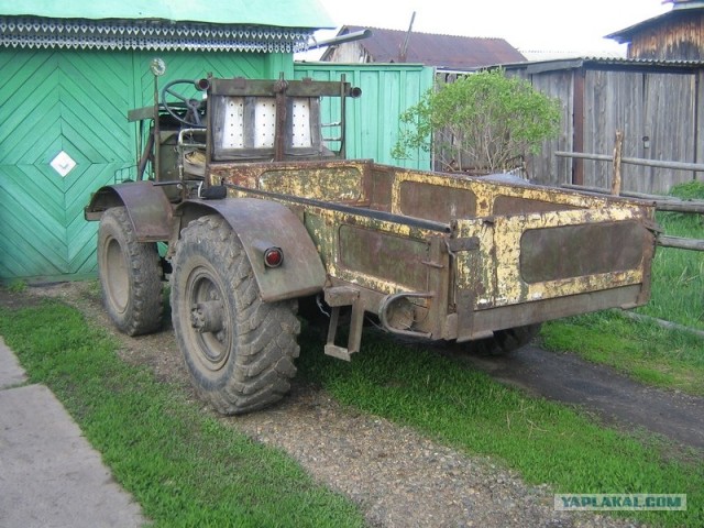 Переделкин ГАЗ-66 и УАЗ
