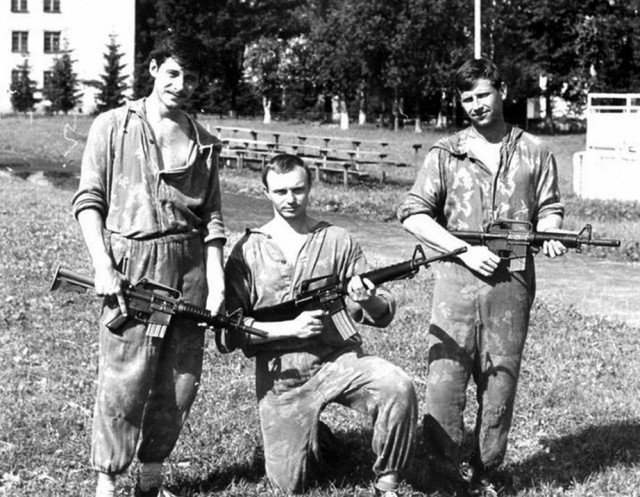 Морской спецназ ТОФ "ХОЛУАЙ"