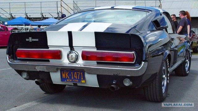 Ford возобновит производство Mustang 1967 ?