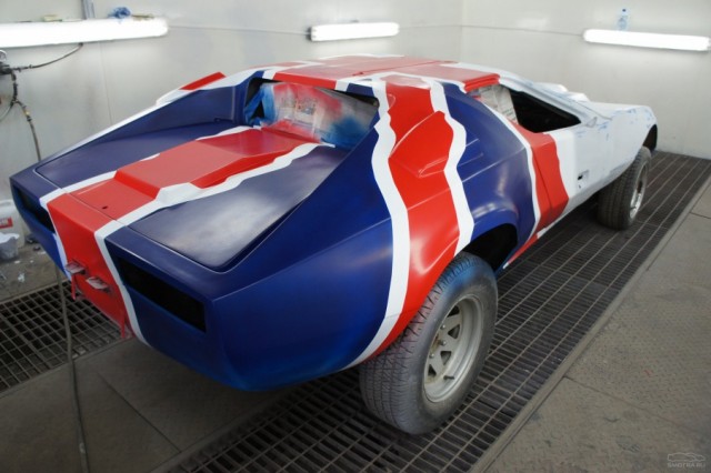 Процесс восстановления Eagle SS
