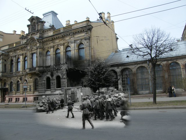 Блокада. Связь времен
