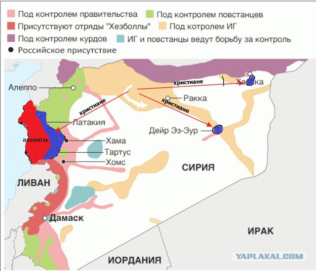 Сирия, день третий: уничтожение святынь