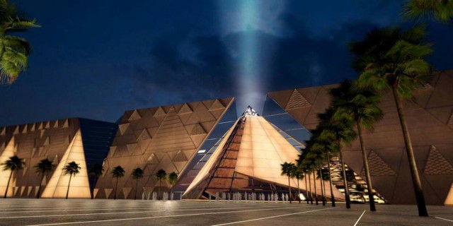 Большой Египетский Музей: эксклюзивные фотографии