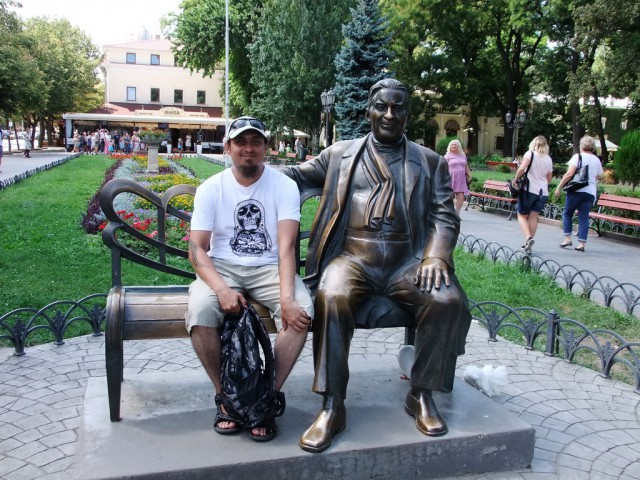 Ездил я в Одессу, значит