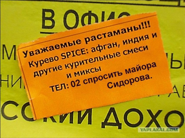 У наркодельцов маркетологи завелись?