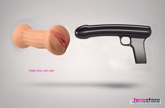Make love, not war