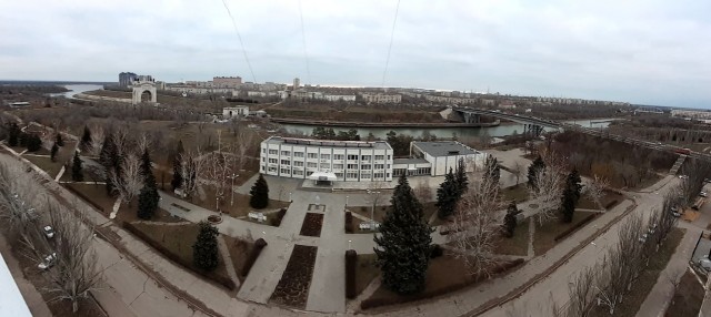 А у Вас какой вид из окна?