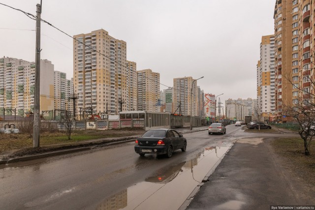 Шушары: маленькая Швейцария в Петербурге