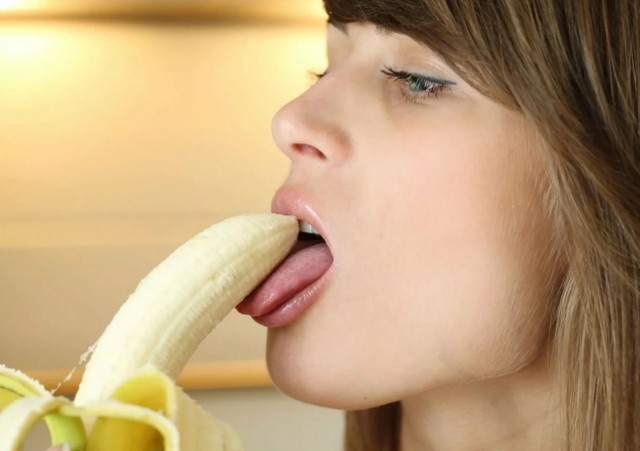 Oral licking glamour subway