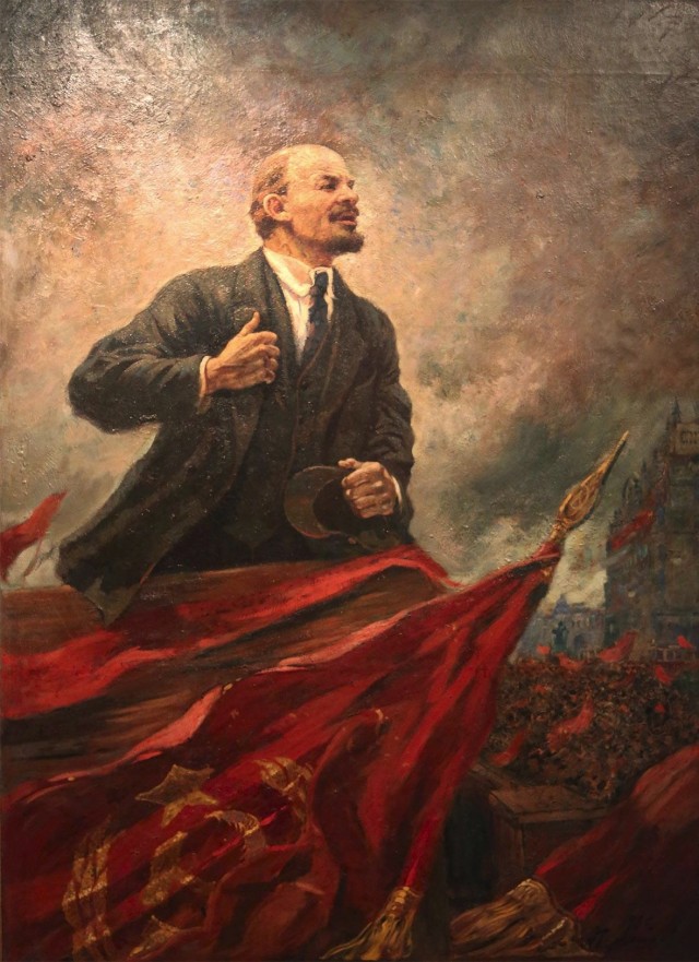 Сегодня 150 лет Владимиру Ильичу
