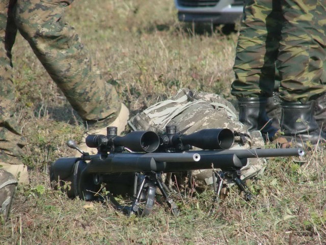 Соревнования снайперских пар изнутри. 2007 г