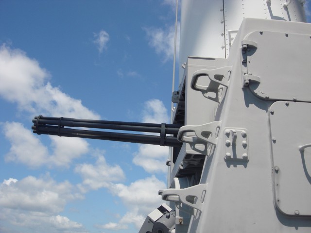 Линкор "Нью-Джeрси" (Battleship USS New Jersey)