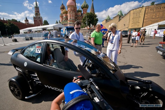 Bavaria Moscow City Racing 2009