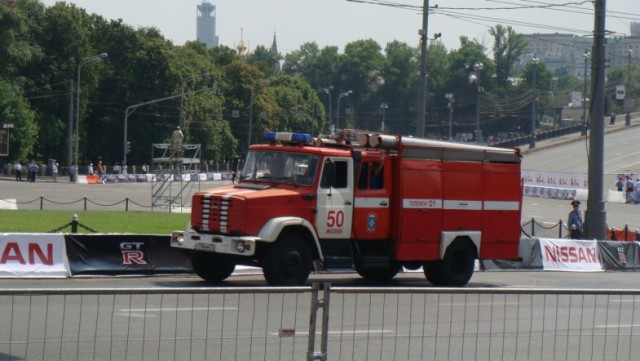 Bavaria Moscow City Racing 2010 - заезды и аварии