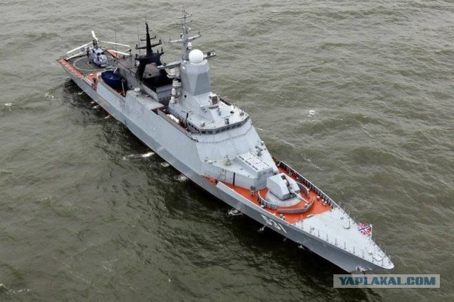 Daily Mail: военные корабли ТОФ России передали послание новому премьеру Японии