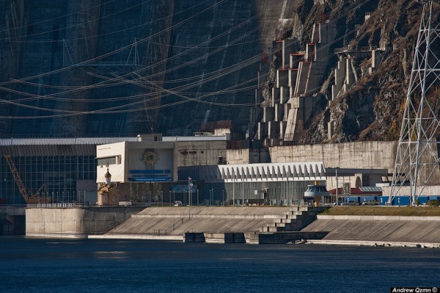 Трасса М-54 "Енисей".