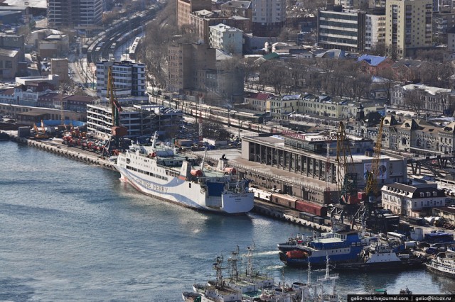 Дальний Восток. Панорамы Владивостока.
