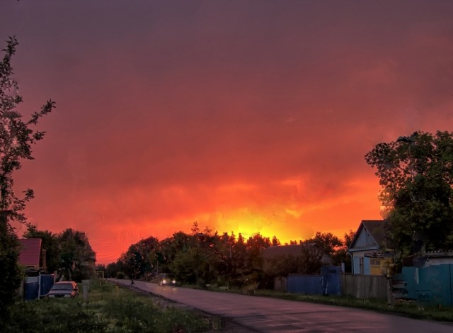 Рассветы. Закаты. Фото