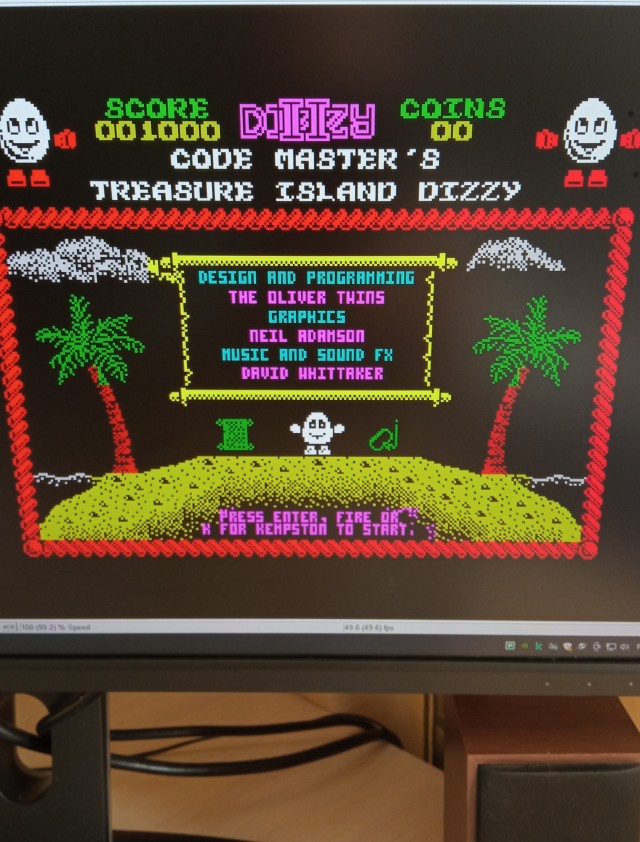 ZX Spectrum 40 лет