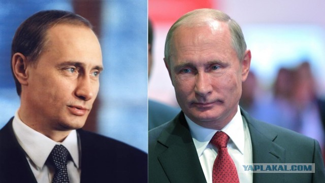 Ровно 22 года назад Путин впервые стал президентом России