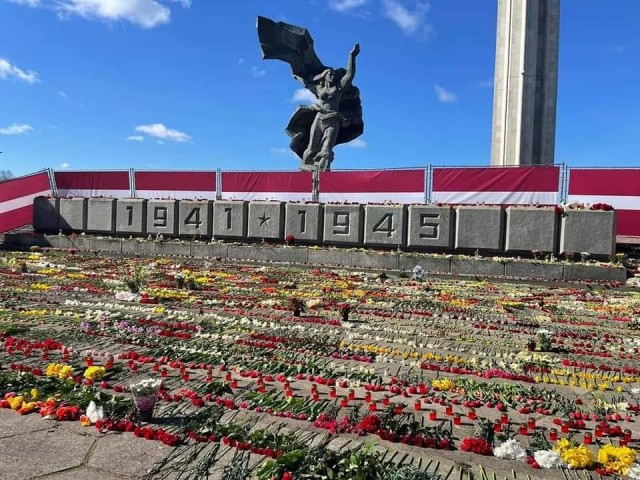 Рига, 9 и 10 мая