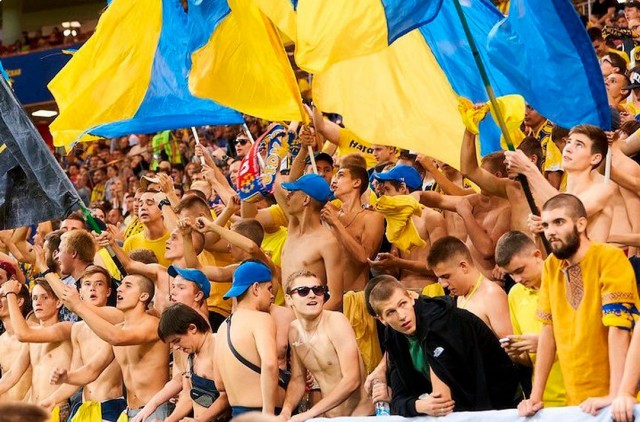 Урок патриотизма в электричке