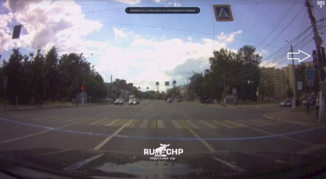 Когда двое слепых встречаются на одном пешеходном переходе