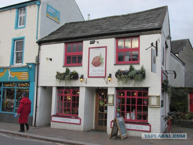 Прогулка вокруг озера. Северо-запад Англии. Камбрия