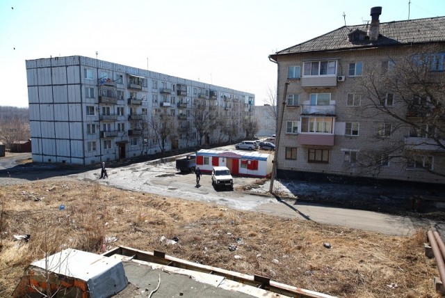 Заброшенный ракетный арсенал бывшего военного аэродрома "Кулон" в Переяславке
