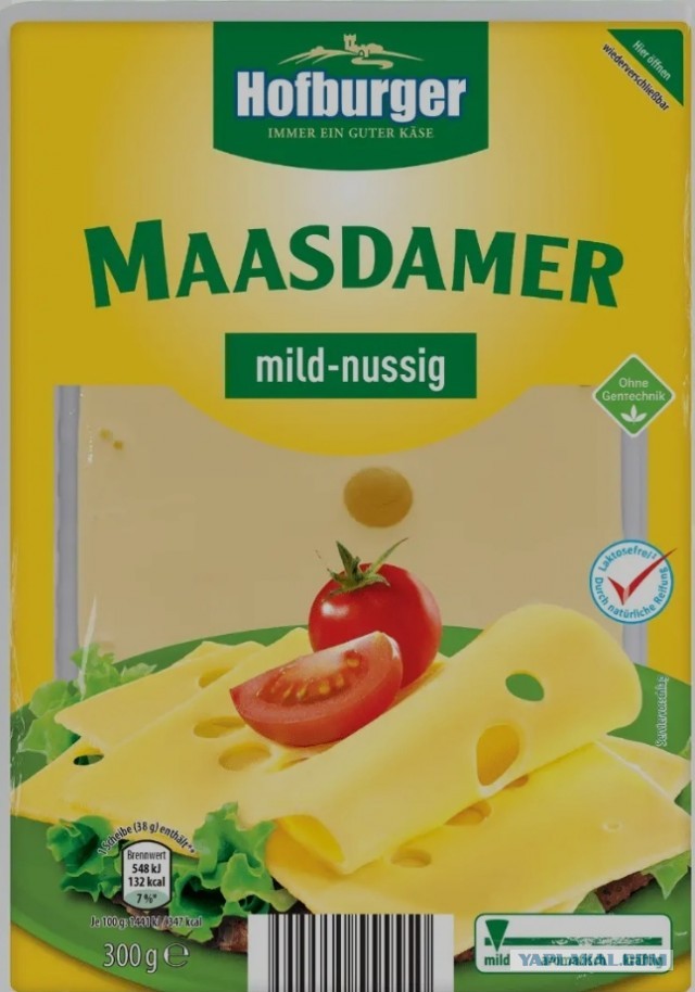 Сыр Маасдам