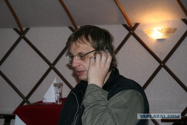 В Монголию на мотоциклах 2006