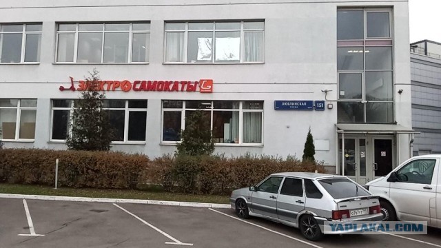 В защиту самокатчиков.