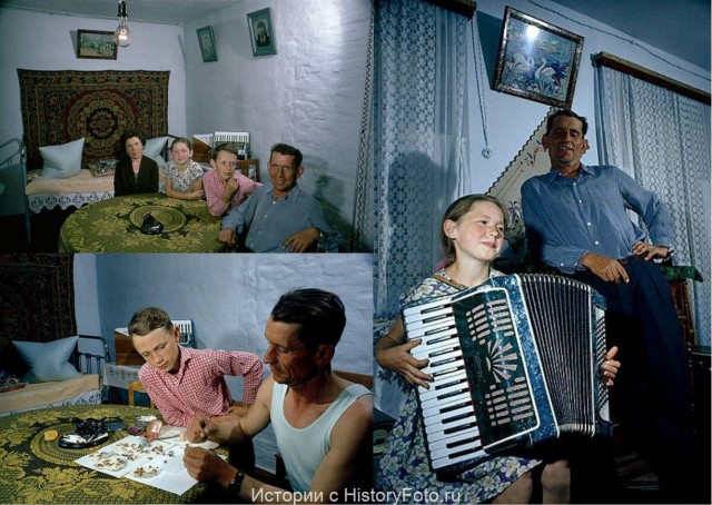 Фотографии из прошлого нашей страны - 25