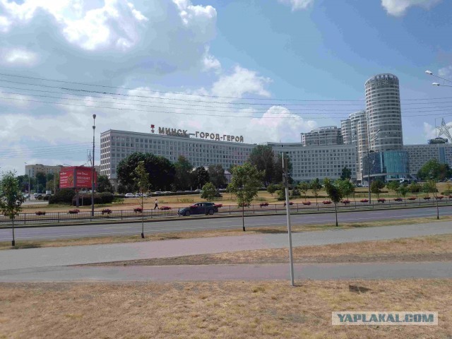 Беларусь. Июнь 2023