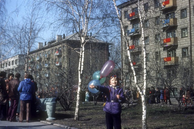 Фотопрогулка по городам СССР