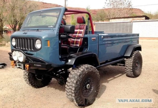 Jeep Forward Control