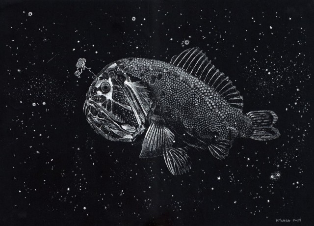 Белым по черному-2