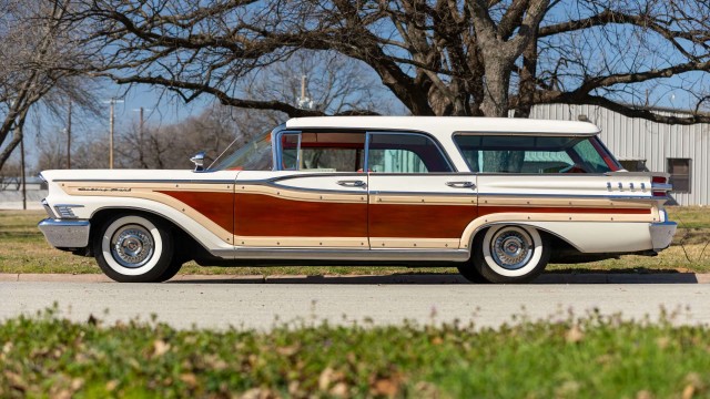 1959 Mercury Country Cruiser Colony Park. Автопятница №70.