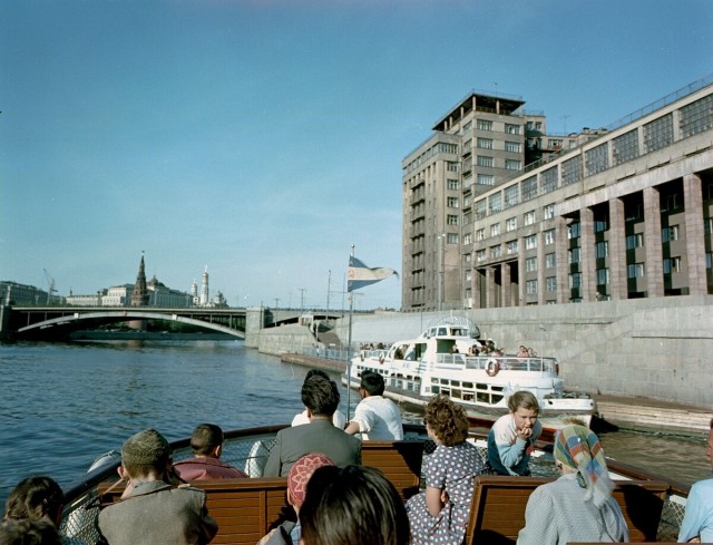 Прогулка по Москве 1960 года
