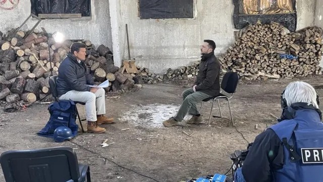 Такер Карлсон анонсировал интервью с Зеленским