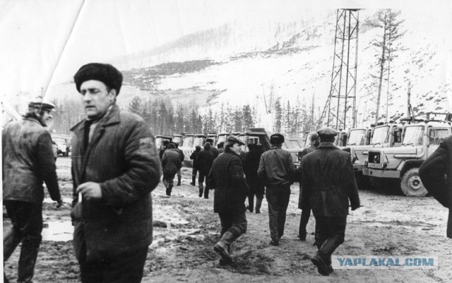 К 50-летию БАМа