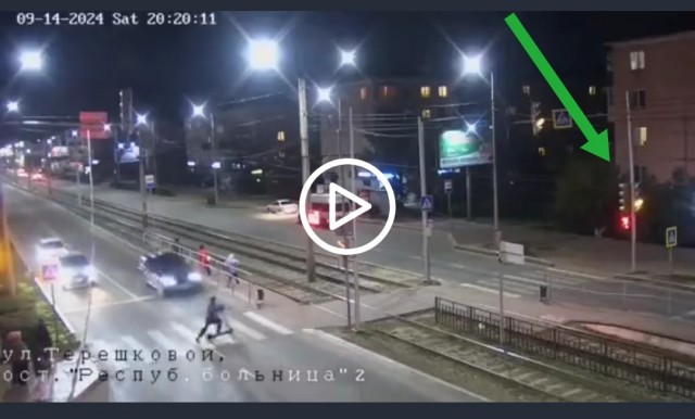 Шел на красный, улетел под зеленый…