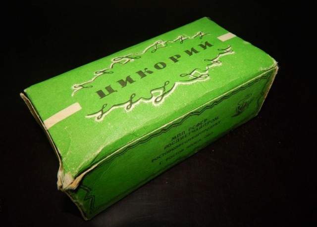 Советский цикорий: не просто дешевый аналог кофе