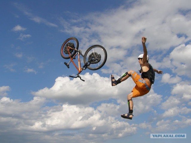 а вы знаете, что такое Funjumping