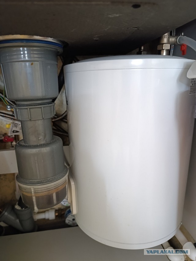 Простейшее подключение бойлера