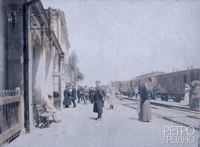 Российская империя в фотографиях. Красочная